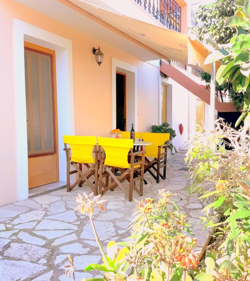 Korona Apartments Vathí Kültér fotó