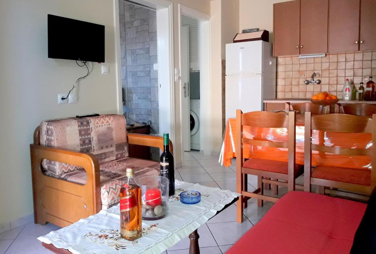 Korona Apartments Vathí Kültér fotó