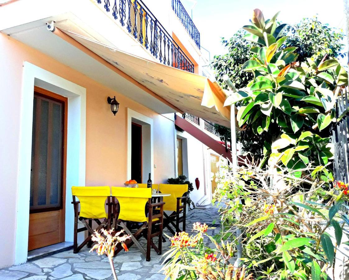 Korona Apartments Vathí Kültér fotó