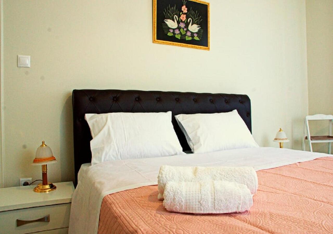 Korona Apartments Vathí Kültér fotó