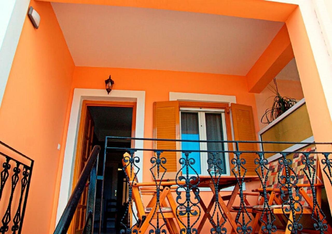 Korona Apartments Vathí Kültér fotó