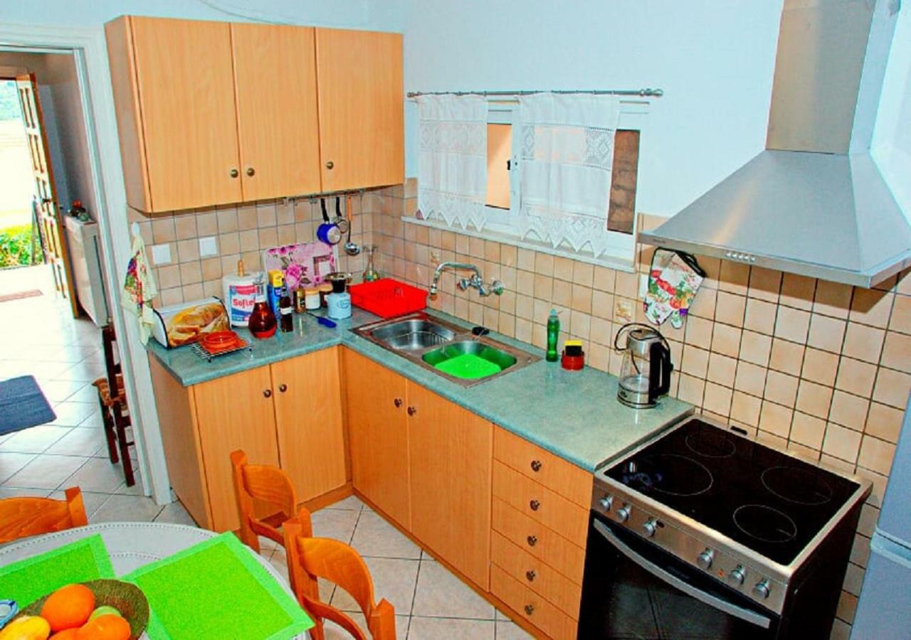 Korona Apartments Vathí Kültér fotó
