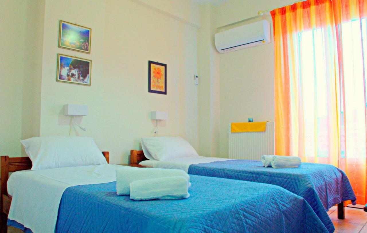 Korona Apartments Vathí Kültér fotó