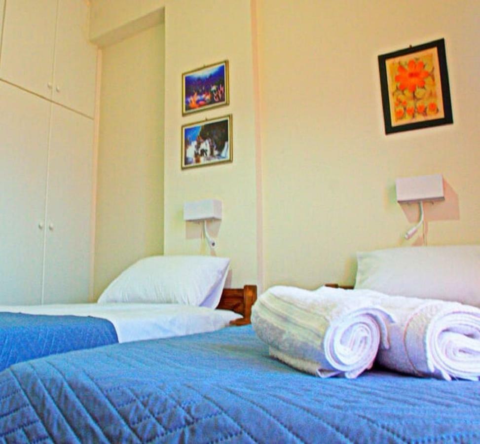 Korona Apartments Vathí Kültér fotó