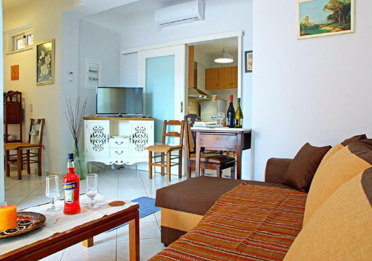 Korona Apartments Vathí Kültér fotó