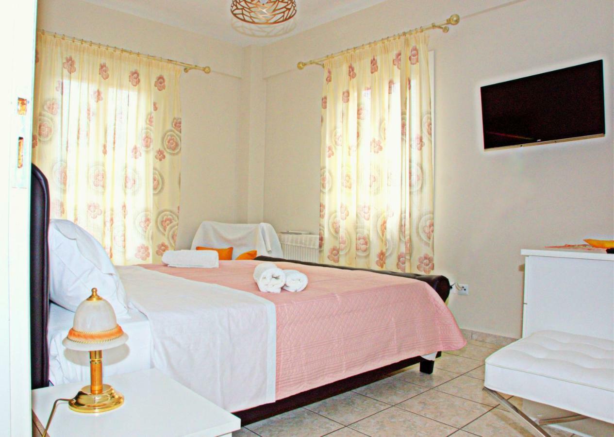 Korona Apartments Vathí Kültér fotó