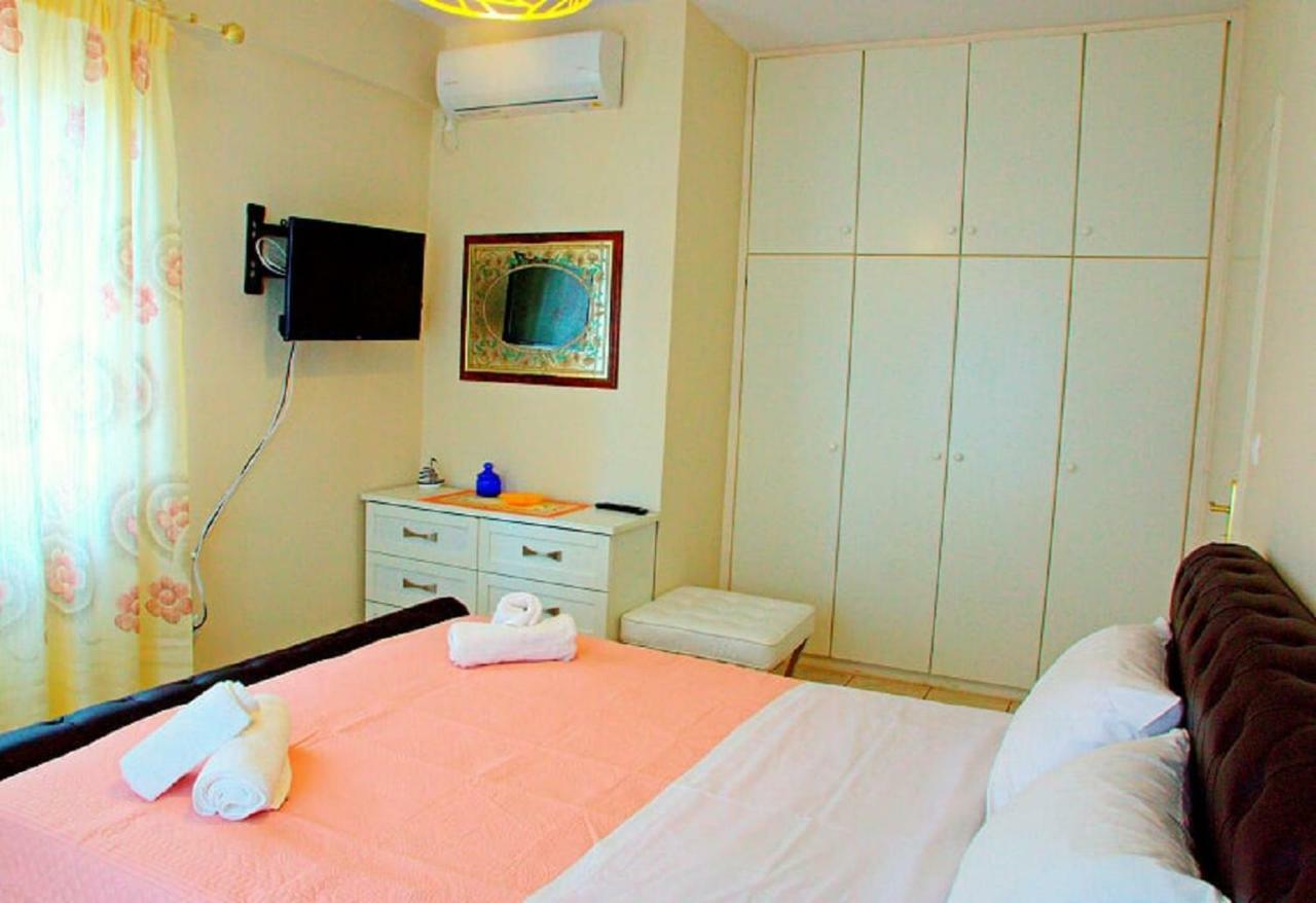Korona Apartments Vathí Kültér fotó