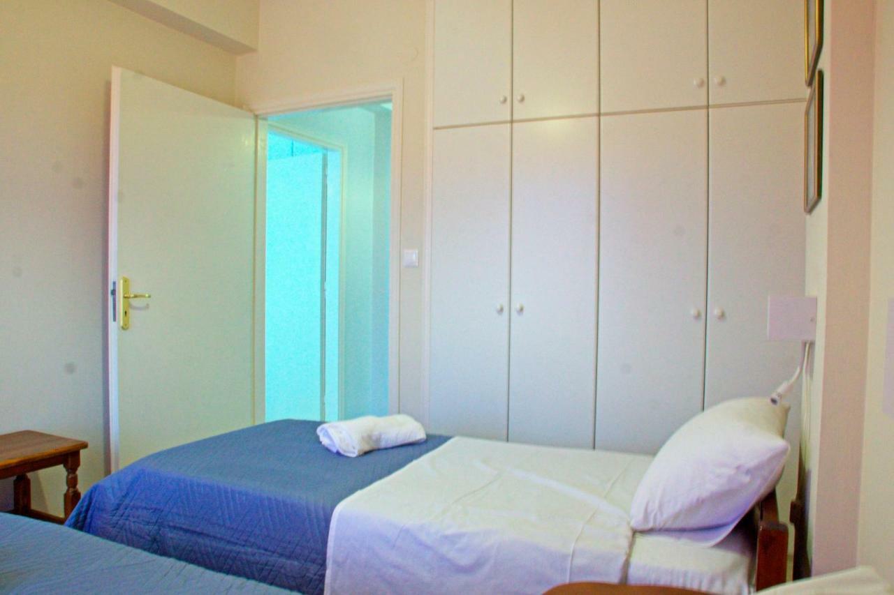 Korona Apartments Vathí Kültér fotó