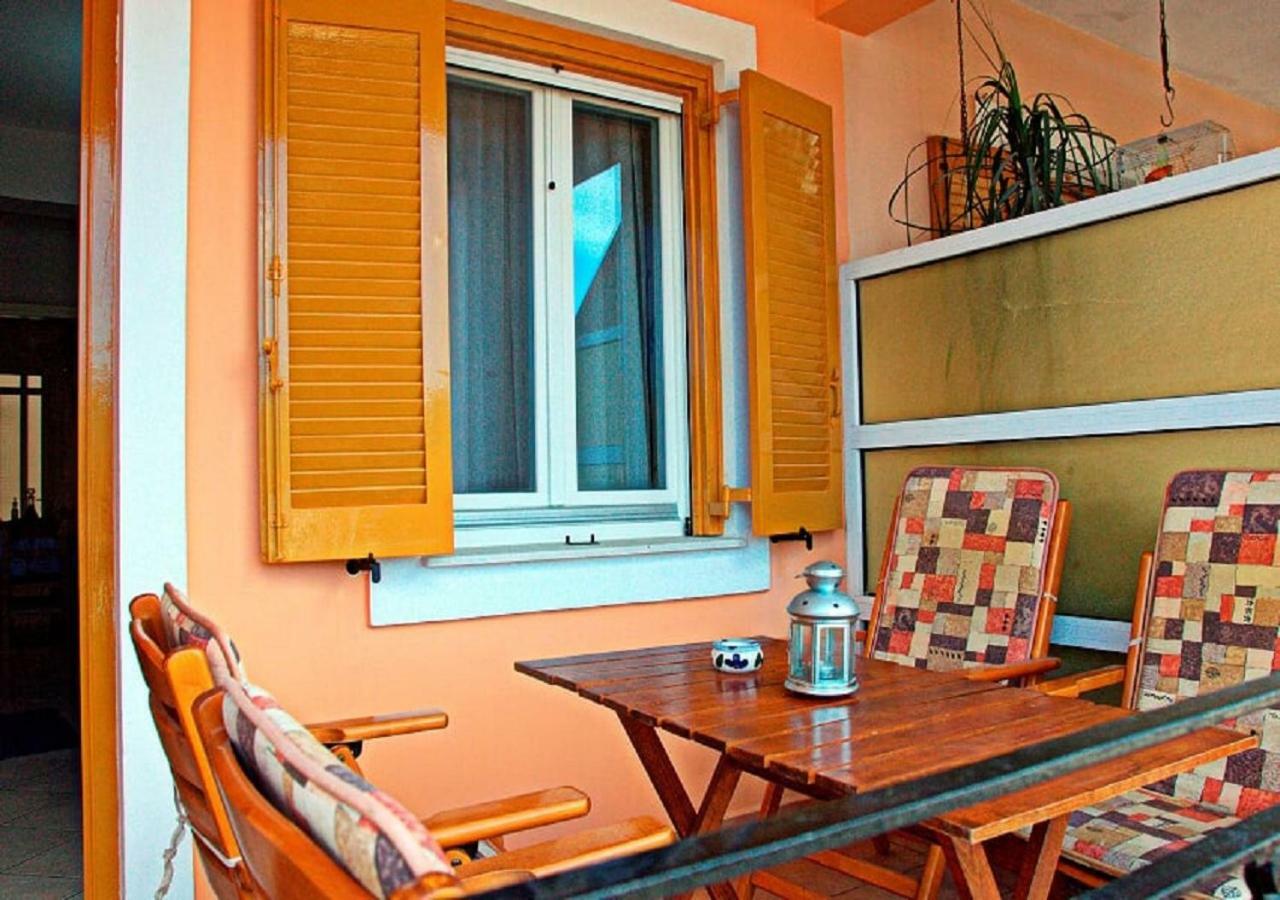 Korona Apartments Vathí Kültér fotó
