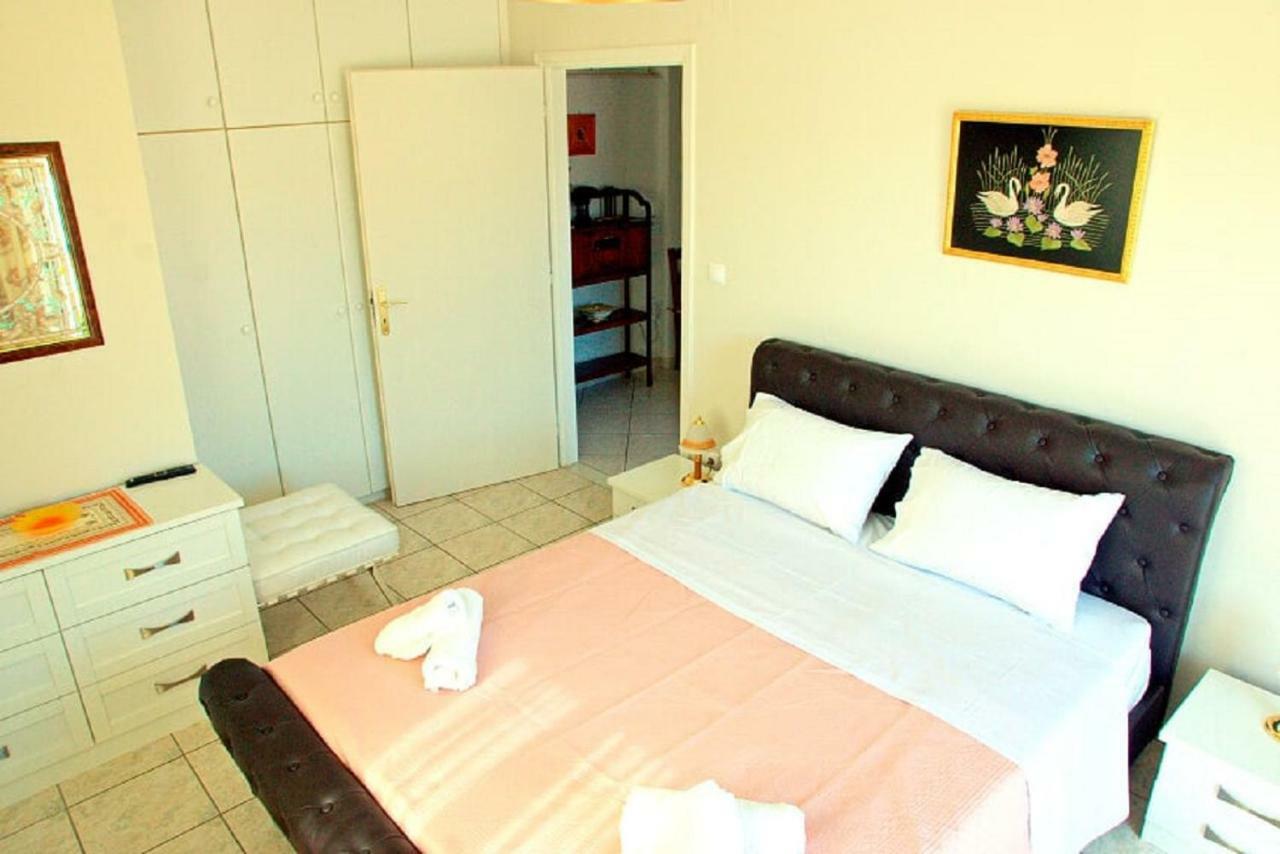 Korona Apartments Vathí Kültér fotó