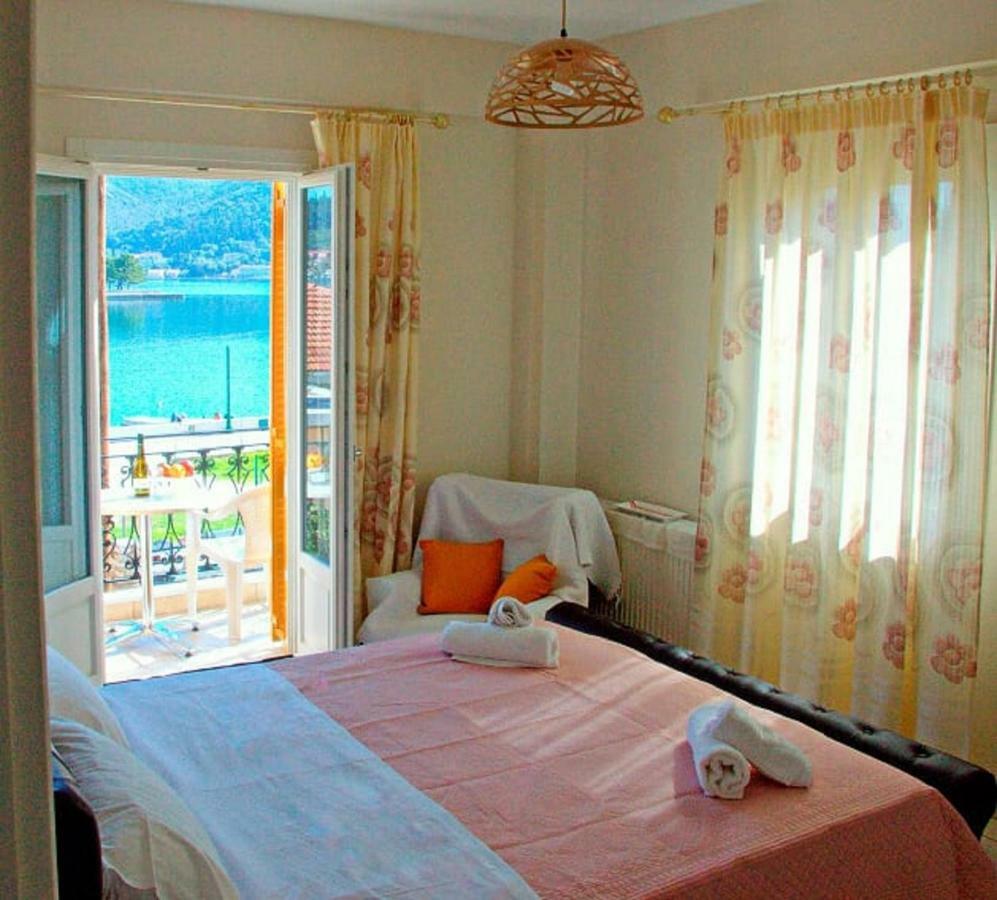 Korona Apartments Vathí Kültér fotó