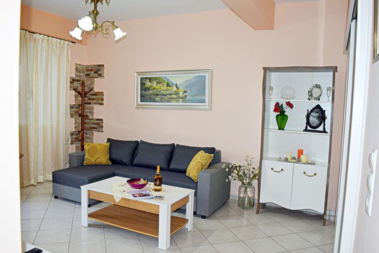 Korona Apartments Vathí Kültér fotó