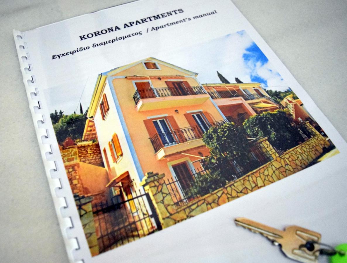 Korona Apartments Vathí Kültér fotó