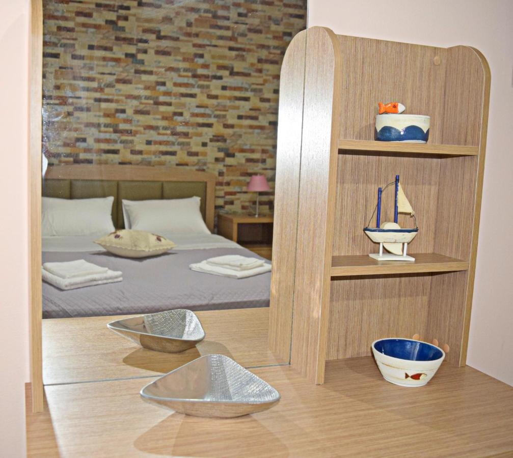 Korona Apartments Vathí Kültér fotó