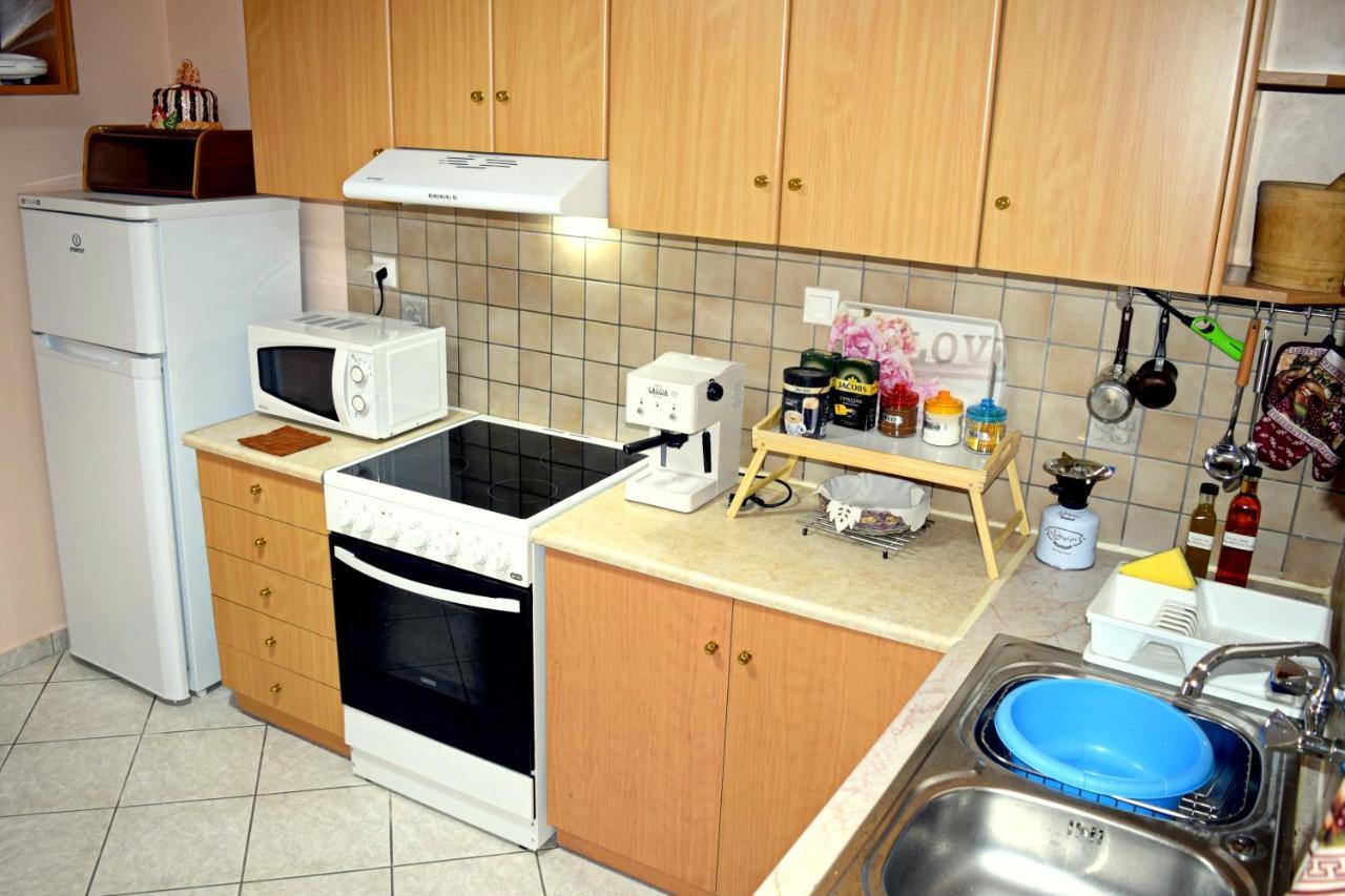 Korona Apartments Vathí Kültér fotó