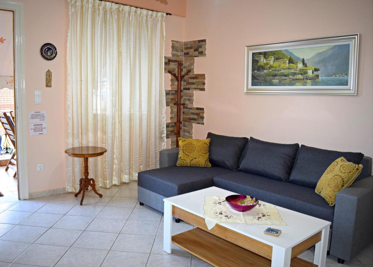 Korona Apartments Vathí Kültér fotó
