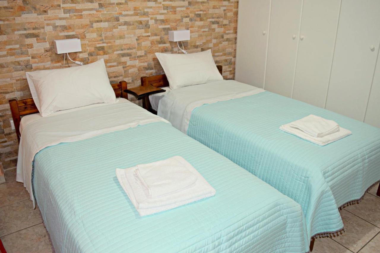Korona Apartments Vathí Kültér fotó