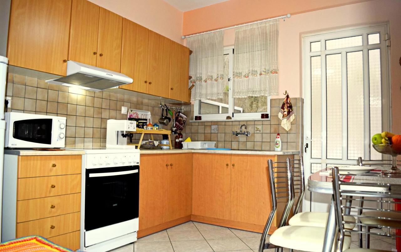 Korona Apartments Vathí Kültér fotó